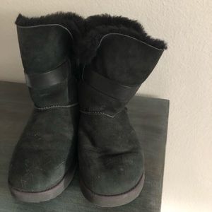 Black Uggs Boots size 8 Women’s